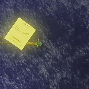 Dorothy blue heart pendant